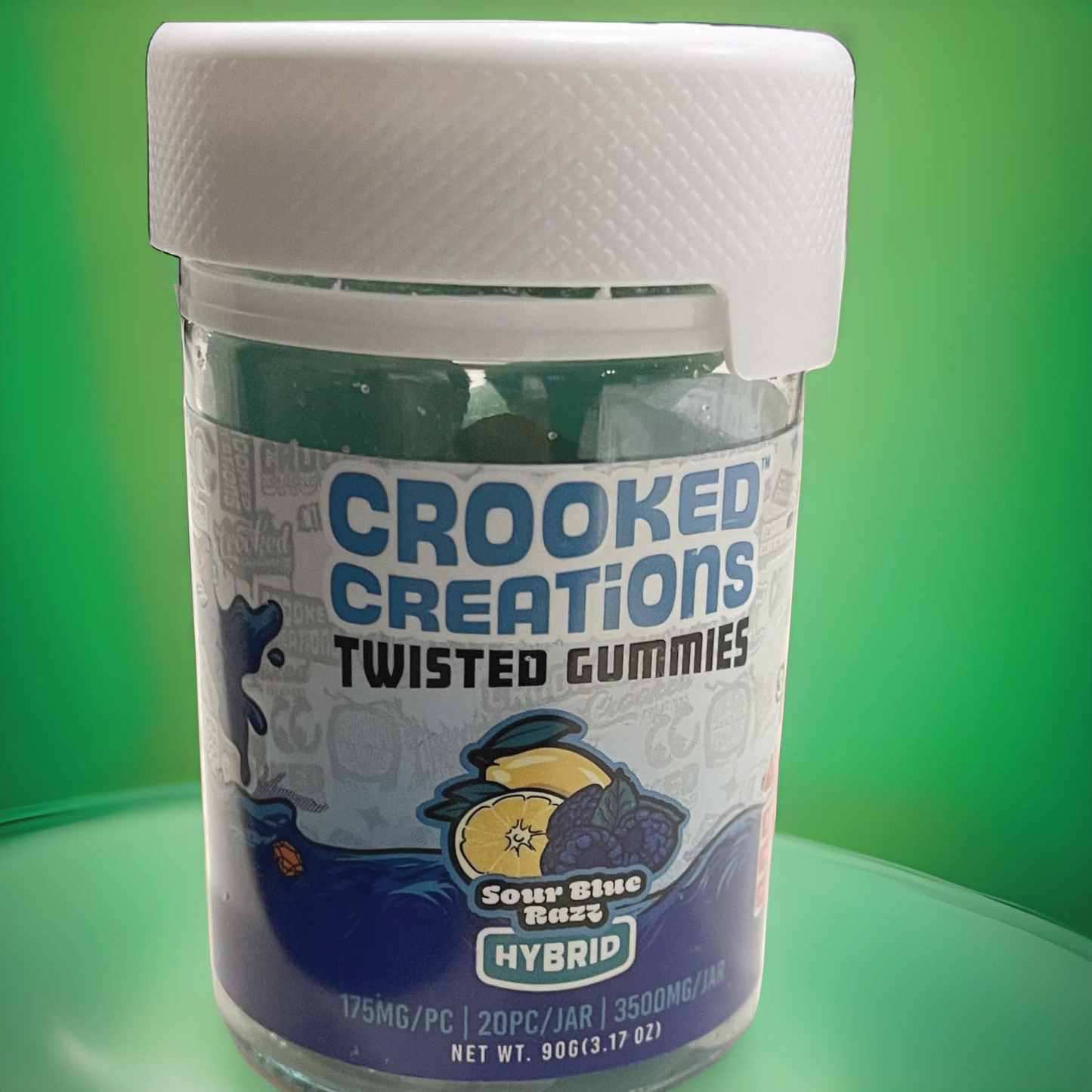 High Potency 175mg Gummies