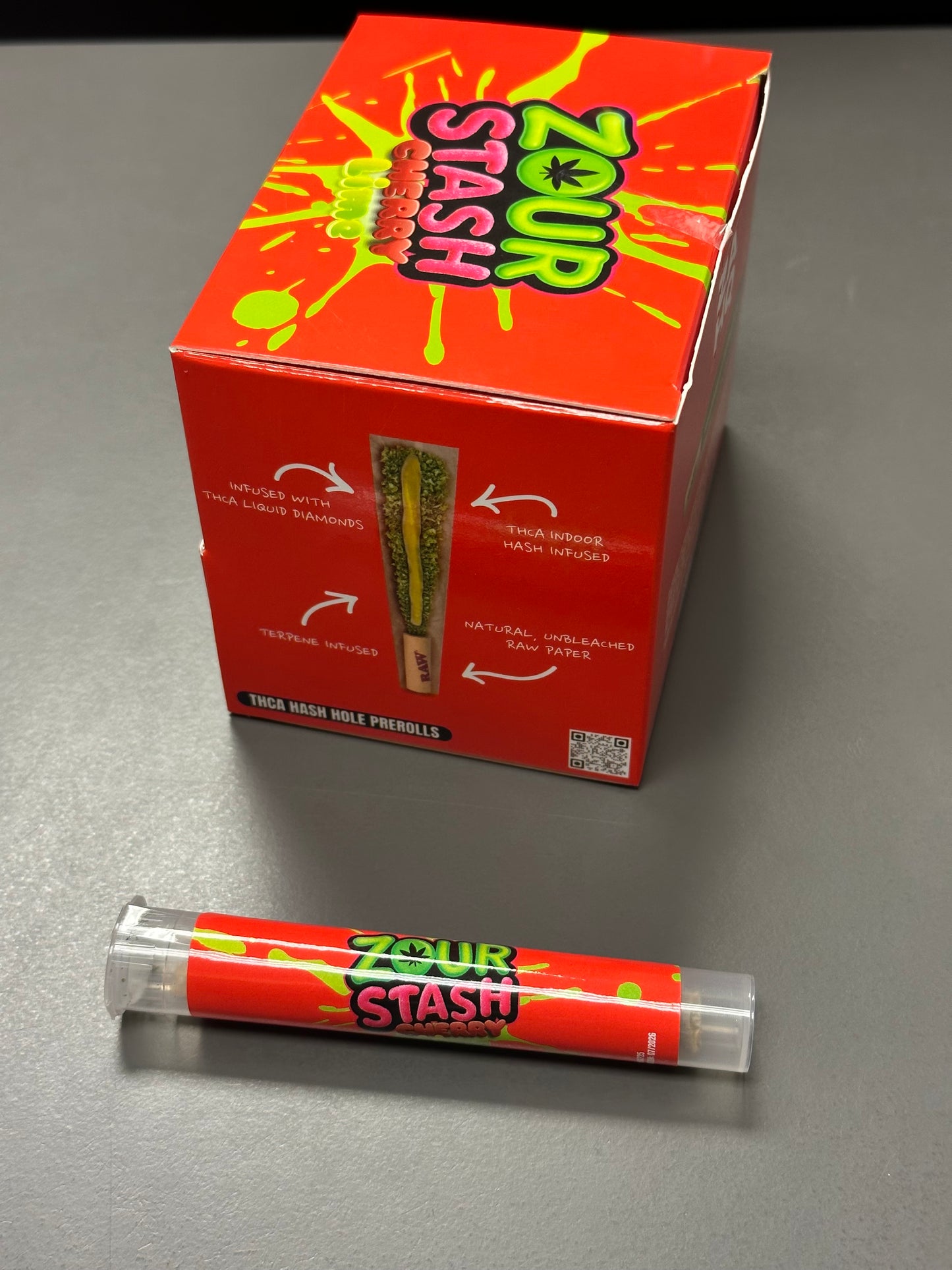 TXMMD THCA 2G Hash Hole Per-Roll