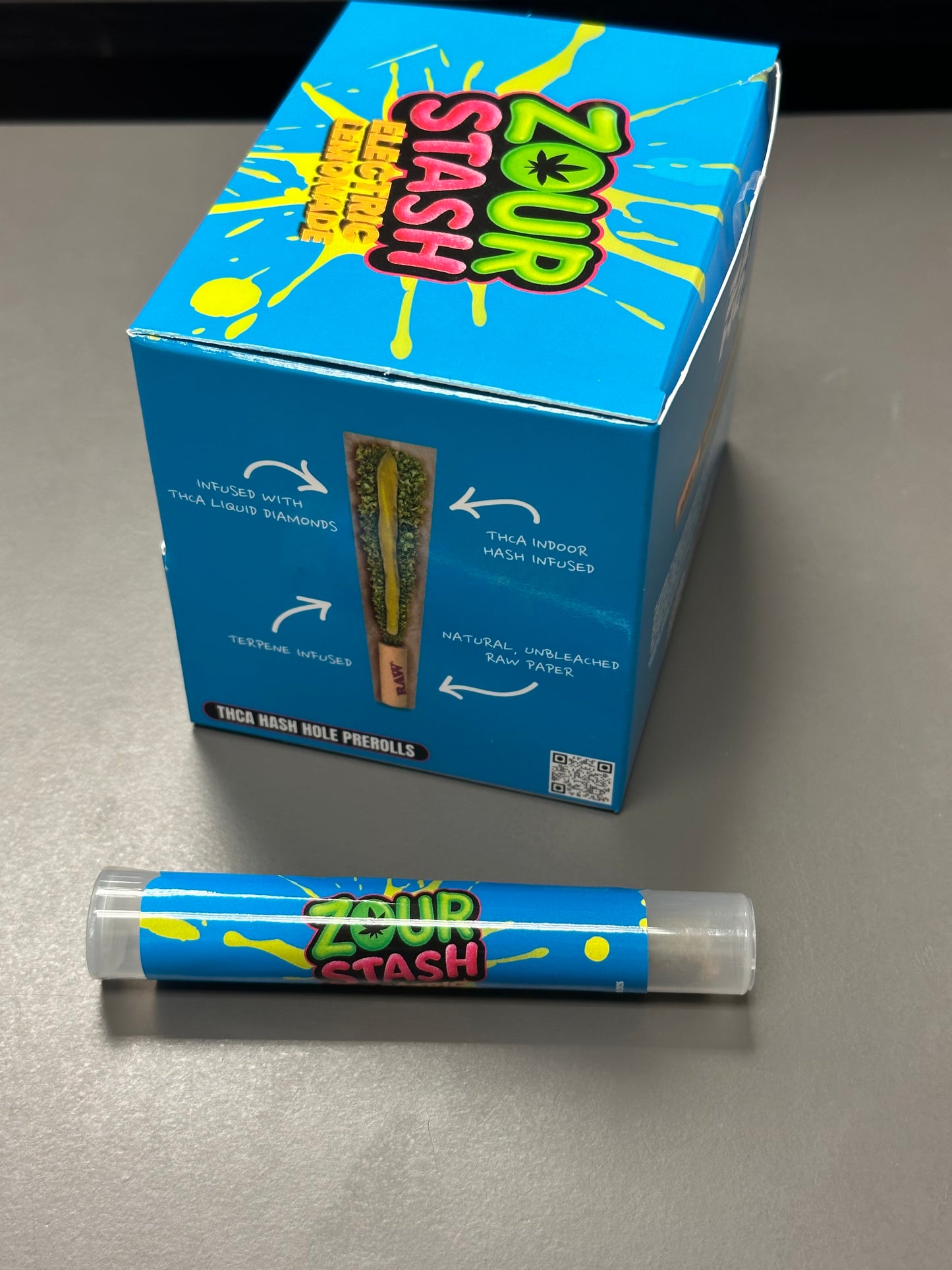 TXMMD THCA 2G Hash Hole Per-Roll