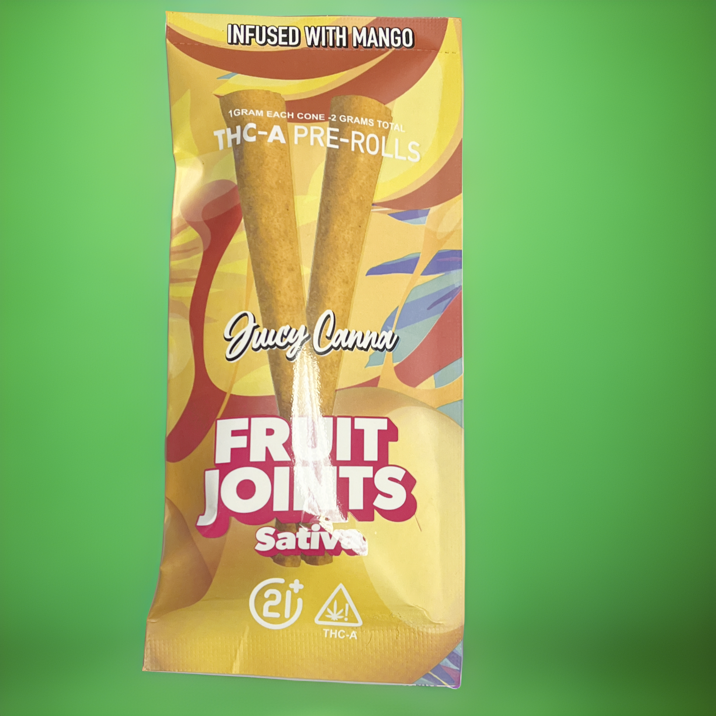 Fruit Joints THC-A/THC-P 1g 2pk Pre Rolls