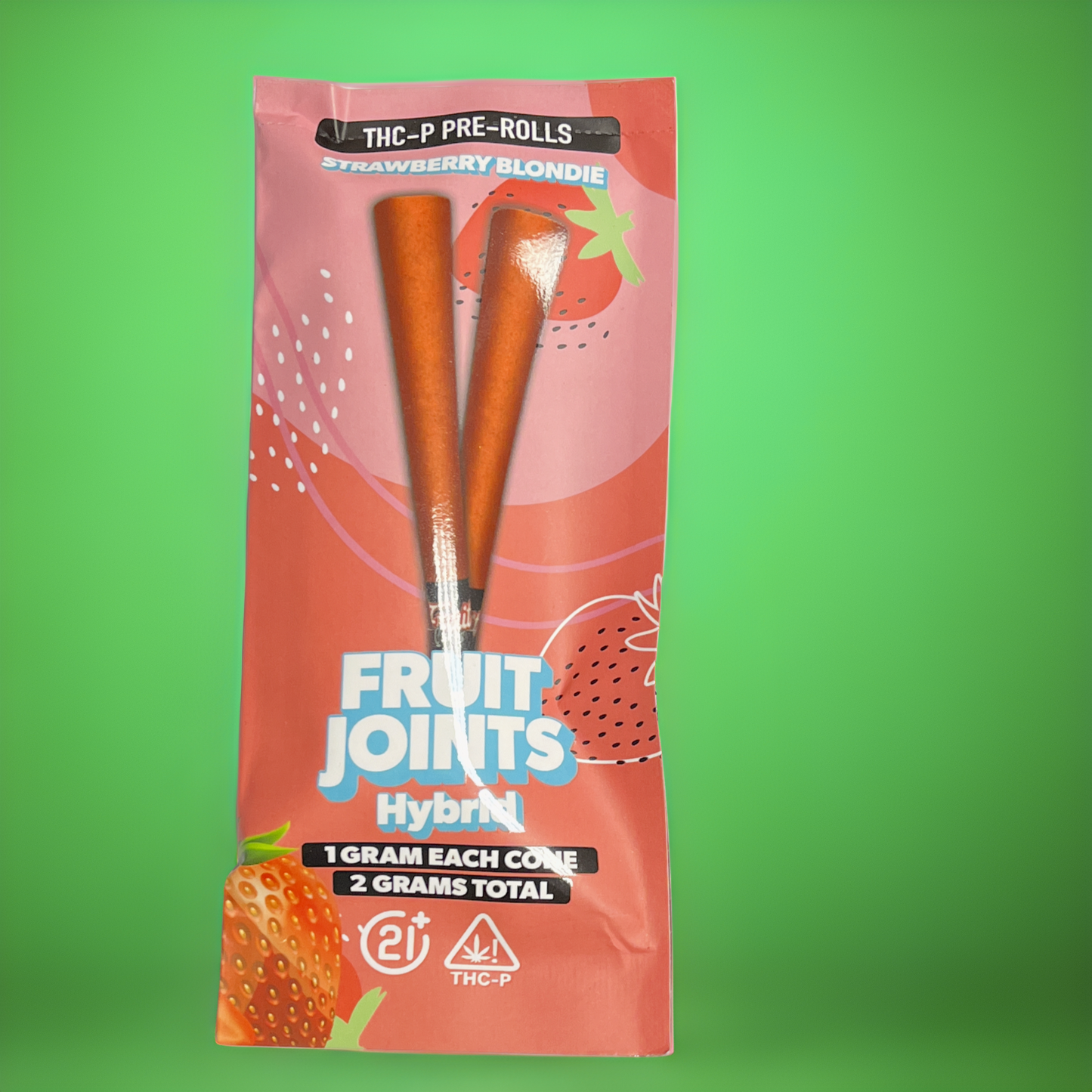 Fruit Joints THC-A/THC-P 1g 2pk Pre Rolls