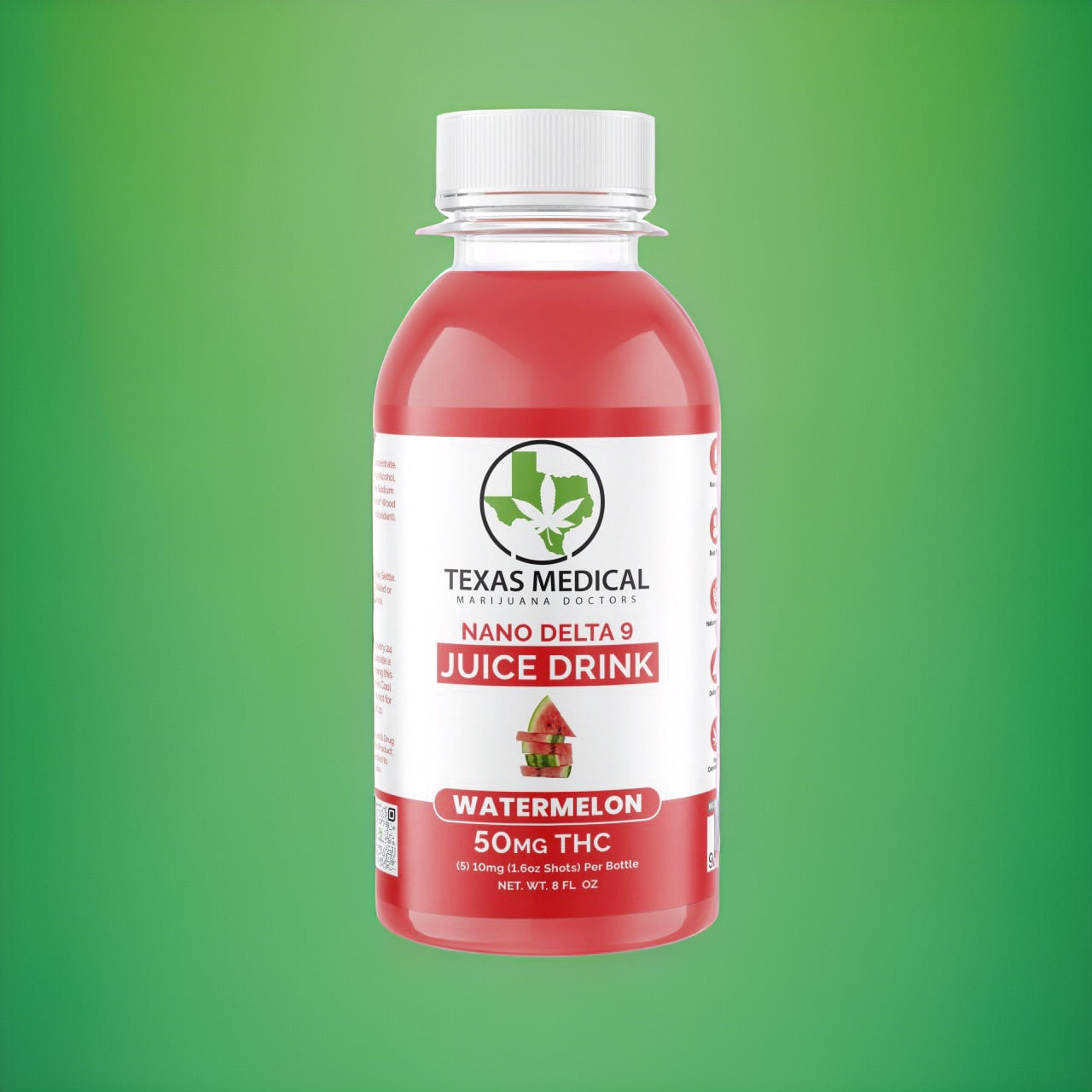 TXMMD D9 50mg THC Juice Drink