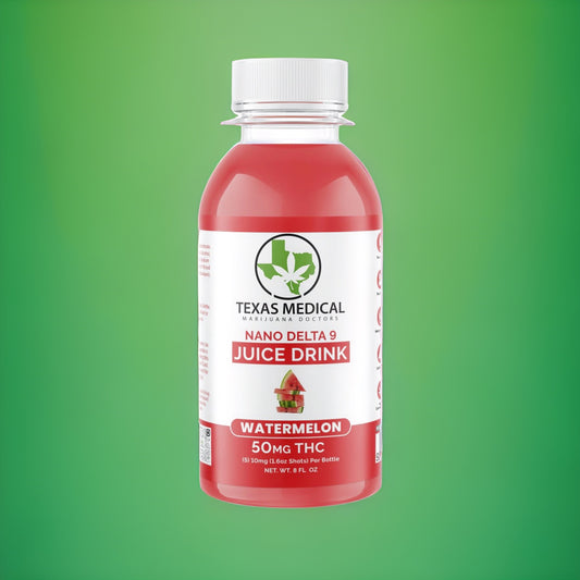 TXMMD D9 50mg THC Juice Drink