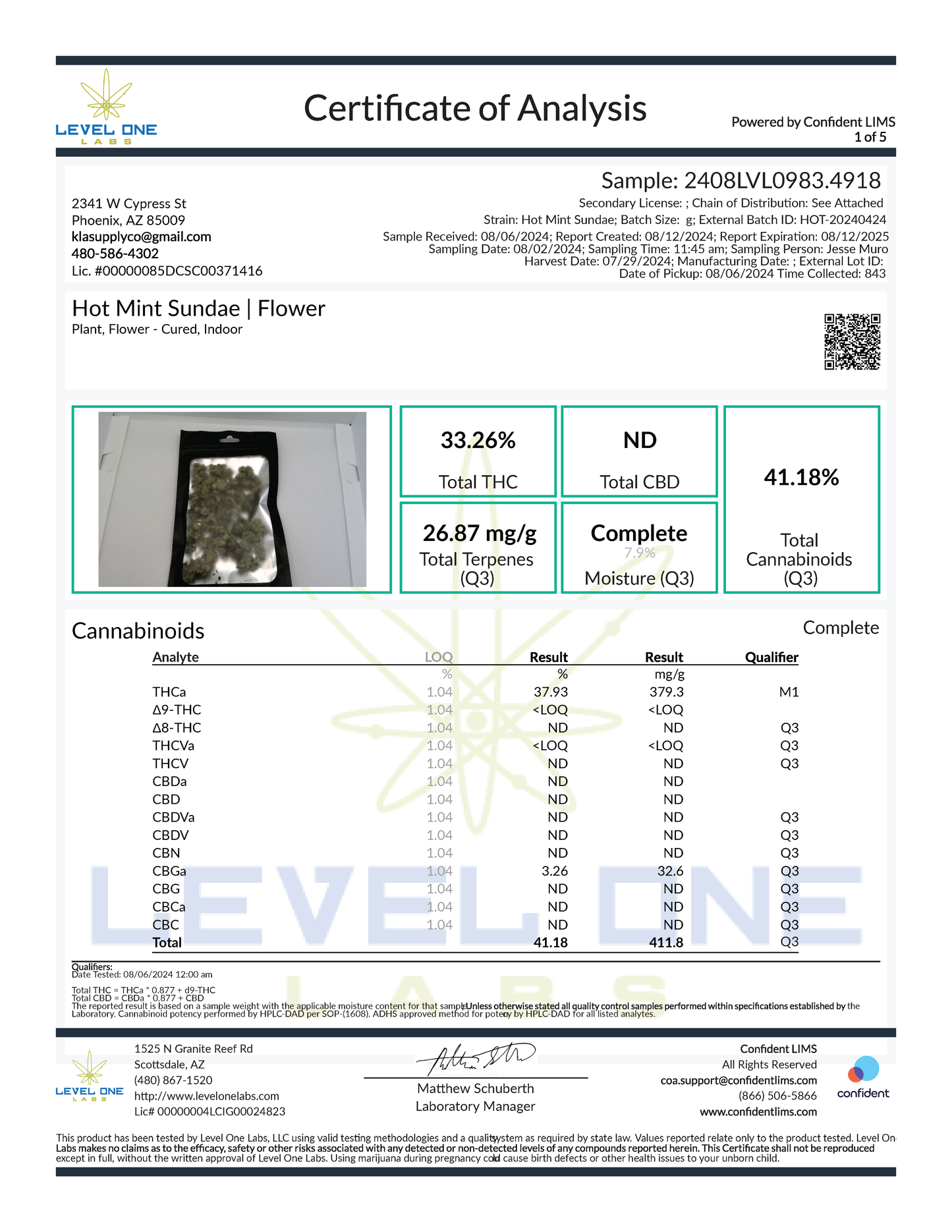 TXMMD Gold Label THCA Premium Flower