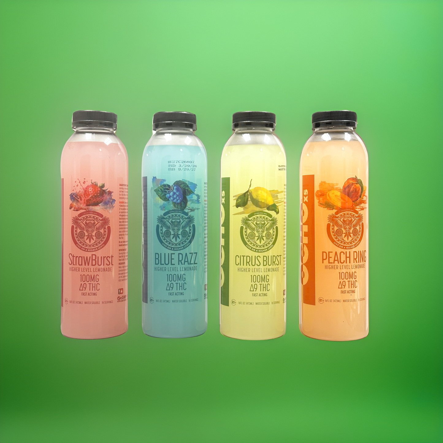 OCHO D9 100mg THC Juice Drink