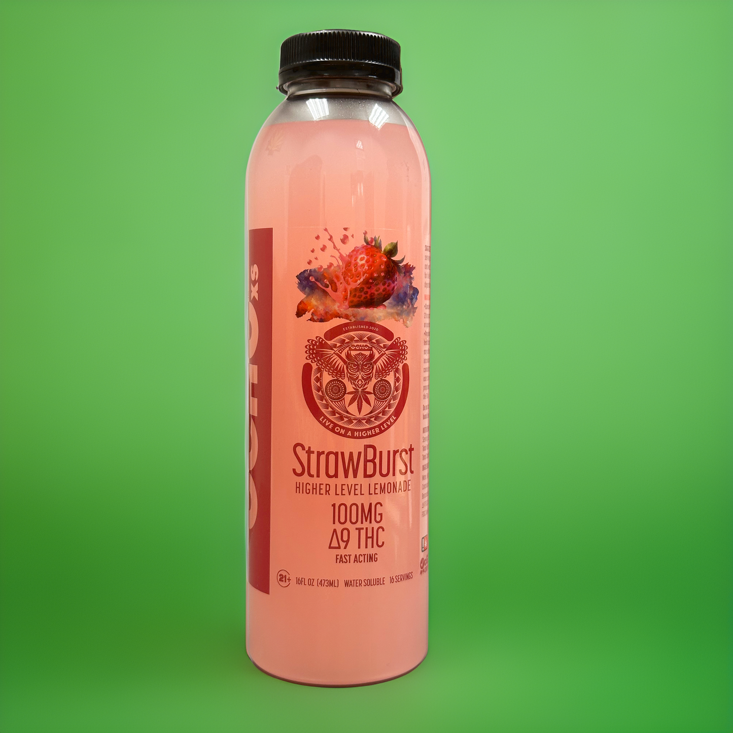 OCHO D9 100mg THC Juice Drink