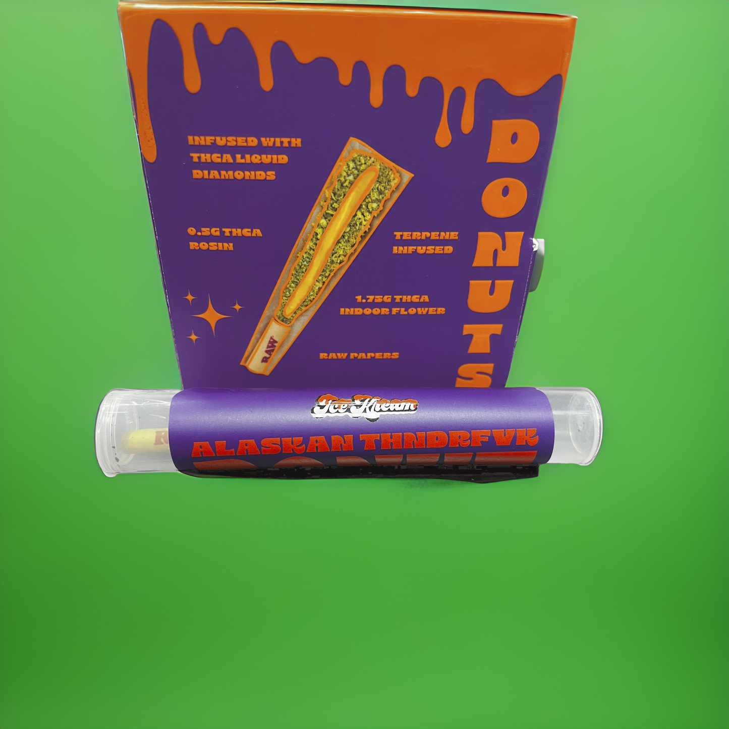 Sauce Walker's Ice Kream 2.25g Rosin Pre Rolls