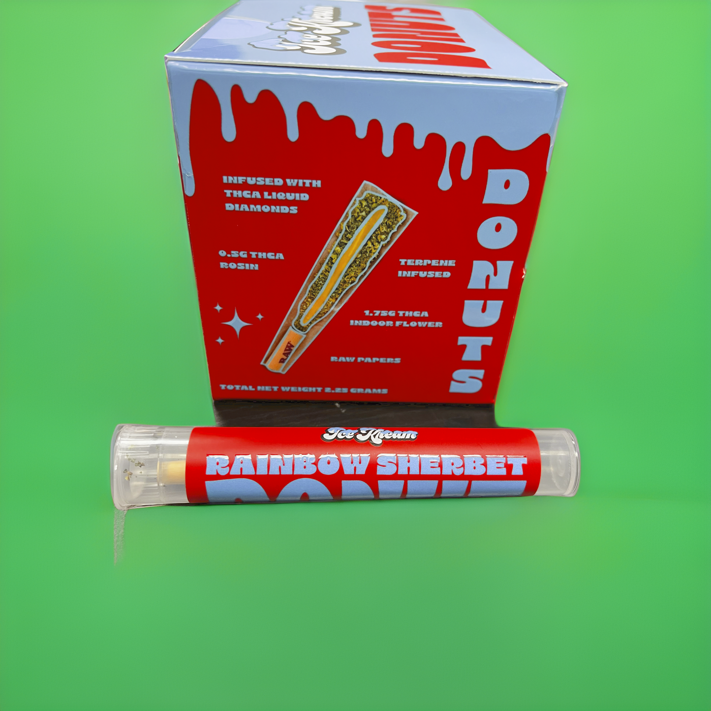 Sauce Walker's Ice Kream 2.25g Rosin Pre Rolls
