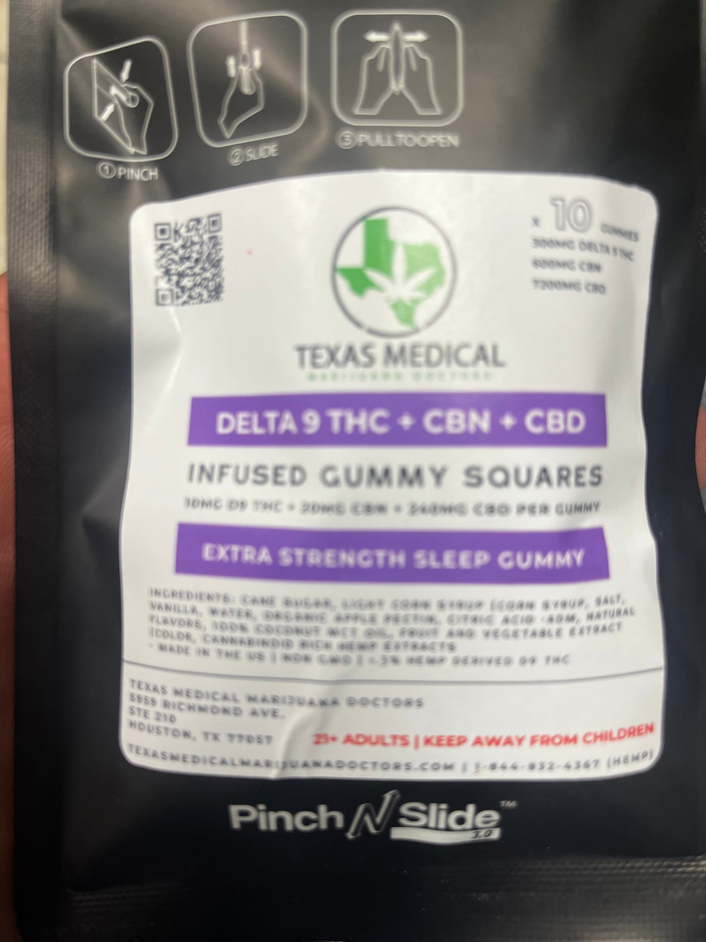 TXMMD Extra Strength Sleep Gummy