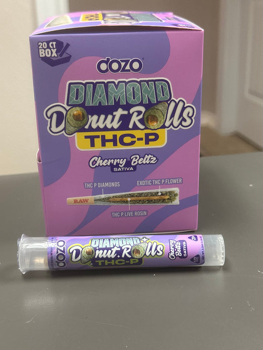 Diamond THCP 2.25g Each DOZO Pre Rolls