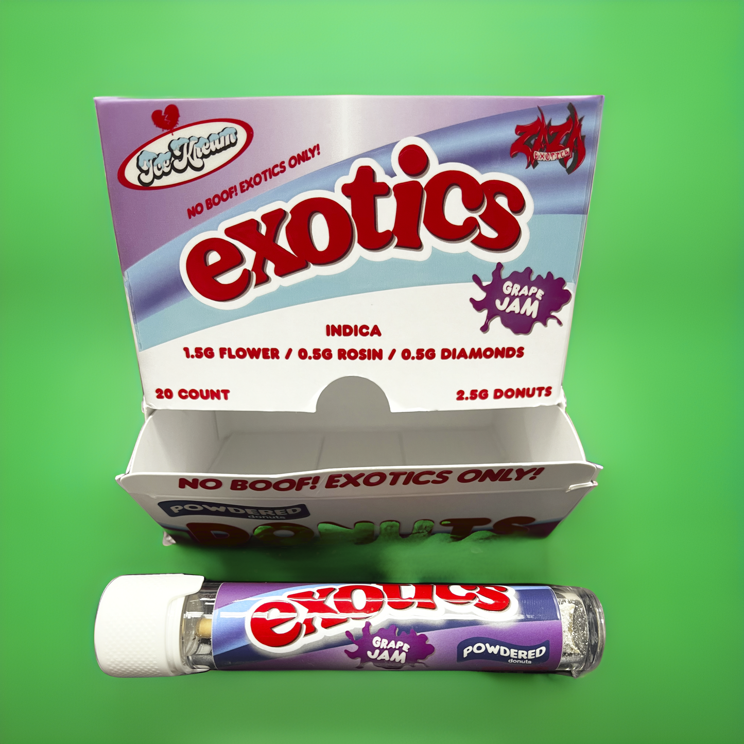 Sauce Walker's Ice Kream 2.25g Rosin Pre Rolls