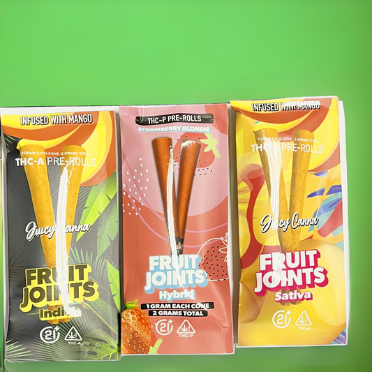 Fruit Joints THC-A/THC-P 1g 2pk Pre Rolls